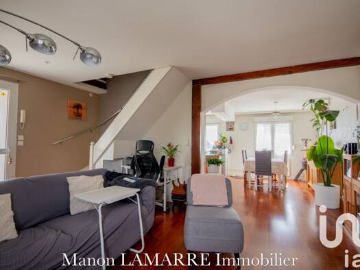 Appartement à vendre 185 000 € 4 pièces 2 chambres 68 m² 2 étages Centre Gargenville 78440