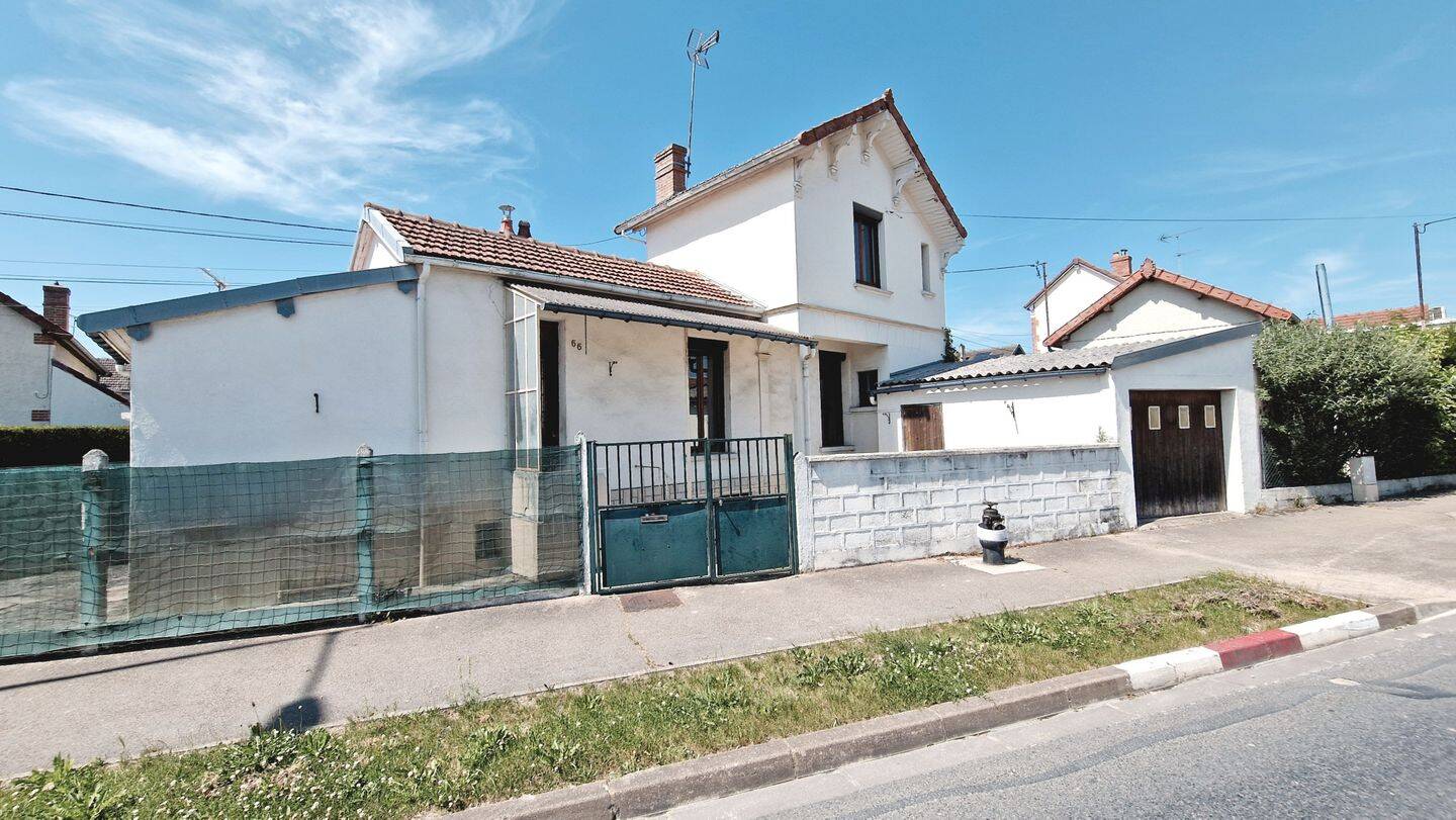 Maison 3 pièces 52 m² · à Saint-André-les-Vergers · 52 m² · 87 500 €