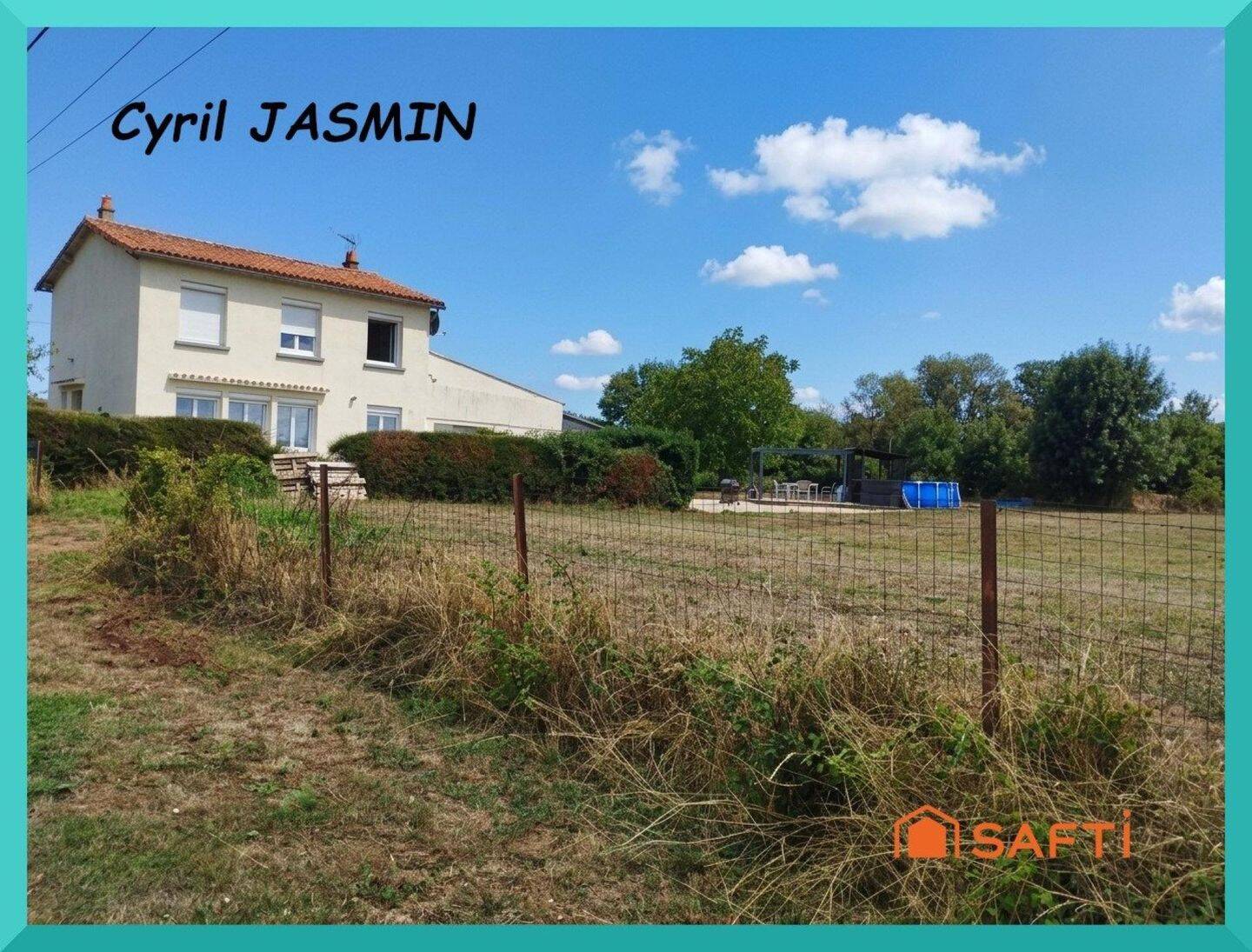 Maison 5 pièces 108 m² · à Lhoumois · 108 m² · 169 000 €