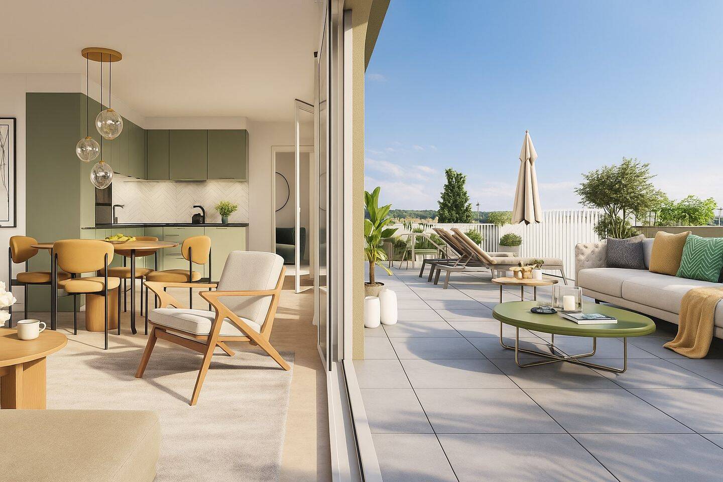 Appartement 2 pièces 52 m² · à Villejuif · 52 m² · 335 000 €
