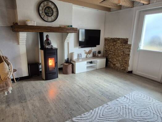 Maison à vendre 146 000 € 3 pièces 2 chambres 88 m² 343 m² de terrain Villeneuve-de-Marsan 40190