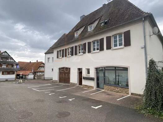 Appartement à louer 600 € 2 pièces 1 chambre 62 m² 1er étage Steinseltz 67160