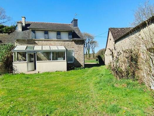 Maison à vendre 88 000 € 3 pièces 2 chambres 70 m² 1 500 m² de terrain Loudéac 22600