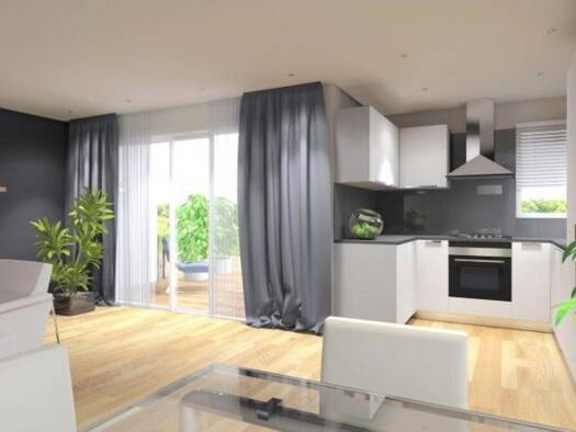 Appartement à vendre - neuf 166 000 € 2 pièces 1 chambre 43 m² 1er étage Criel-sur-Mer 76910