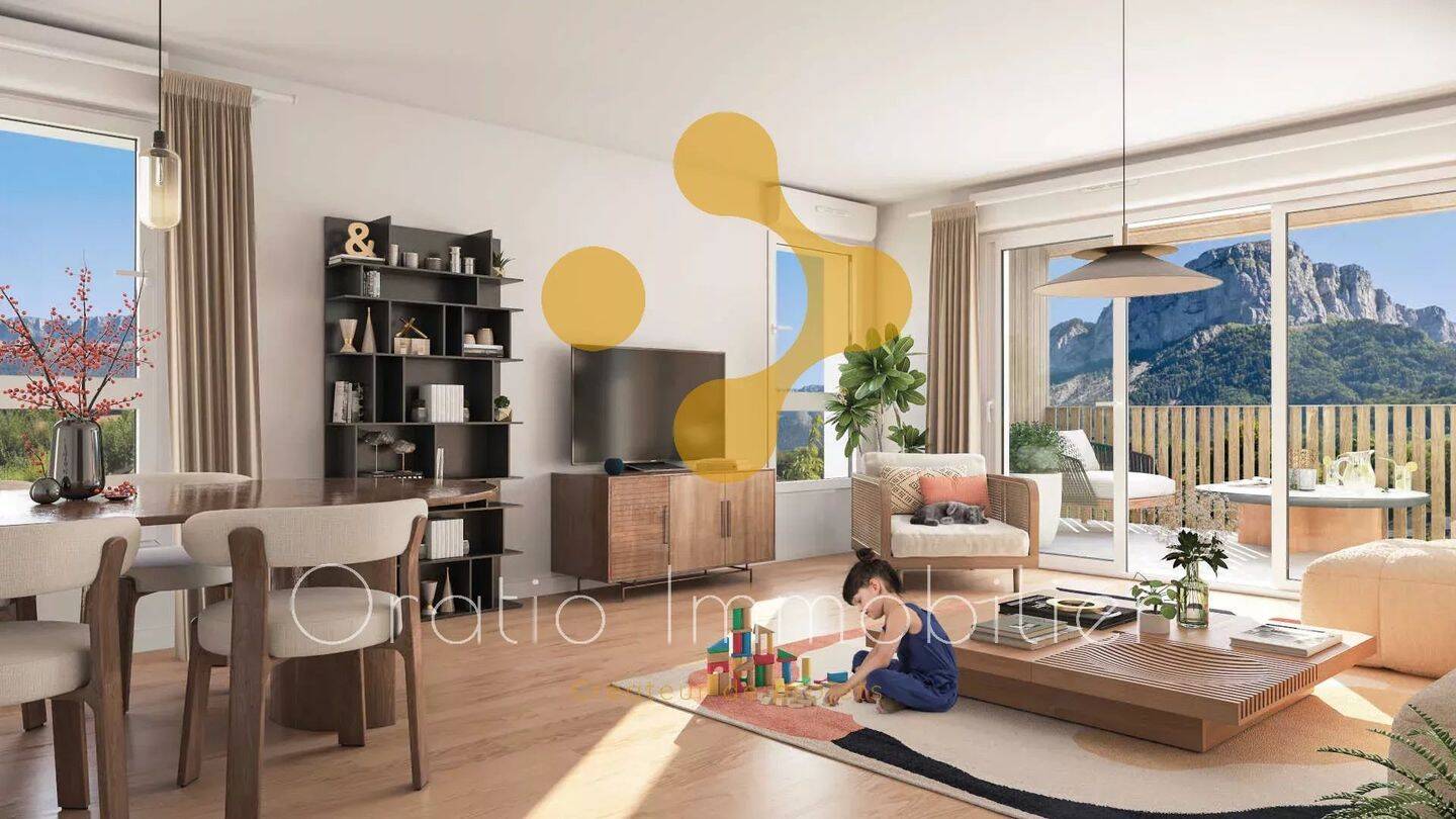 Appartement 3 pièces 61 m² · à Dingy-Saint-Clair · 60,8 m² · 361 000 €