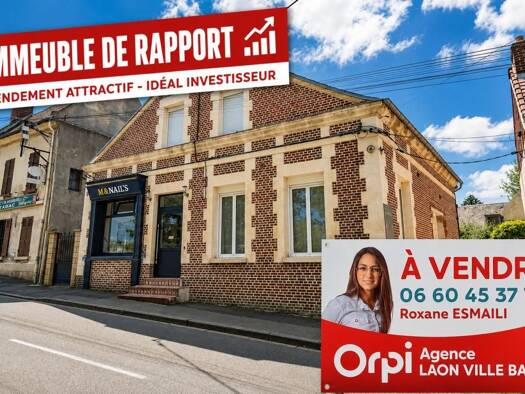 Immeuble à vendre 187 900 € 183 m² Saint-Gobain 02410