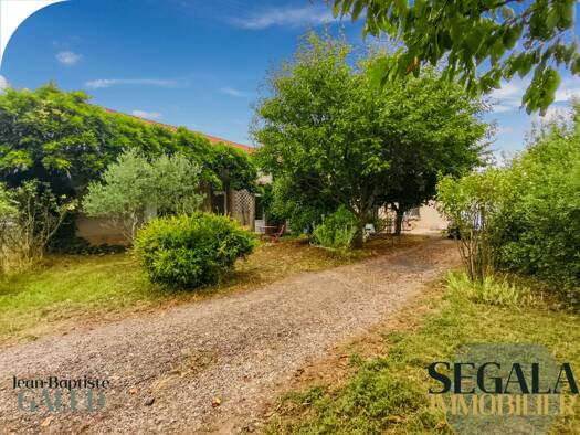 Maison à vendre 240 500 € 6 pièces 3 chambres 230 m² 820 m² de terrain Sainte-Gemme 81190