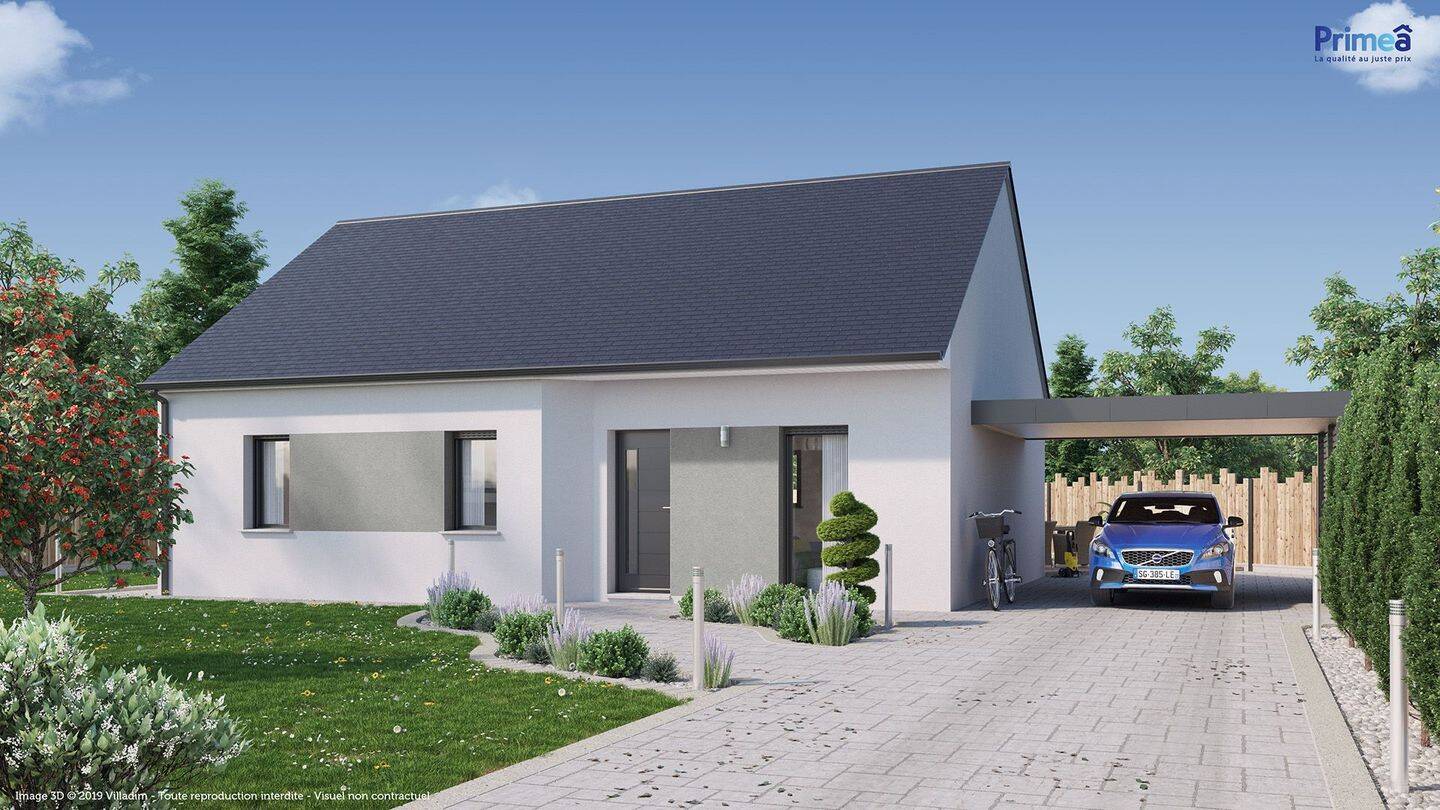 Maison 4 pièces 82 m² · à Binges · 82 m² · 236 651 €