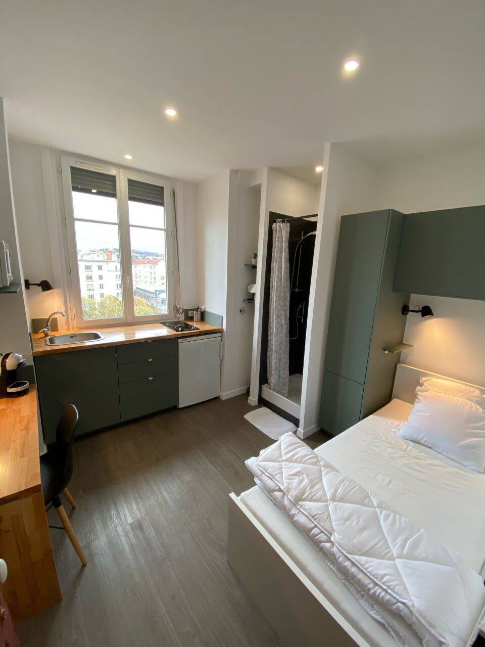 Appartement 1 pièce 9 m² · à Lyon 7ème Arrondissement · 9,3 m² · 530 €/mois