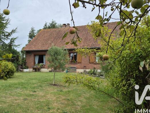 Maison de plain-pied à vendre 455 000 € 5 pièces 4 chambres 163 m² 9 220 m² de terrain Noyelles-sur-Mer 80860