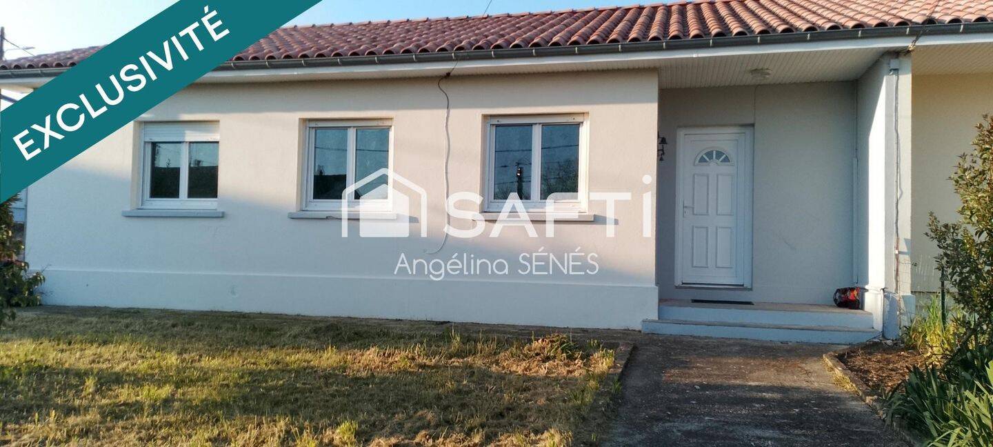 Maison 4 pièces 80 m² · à Blaye · 80 m² · 175 000 €
