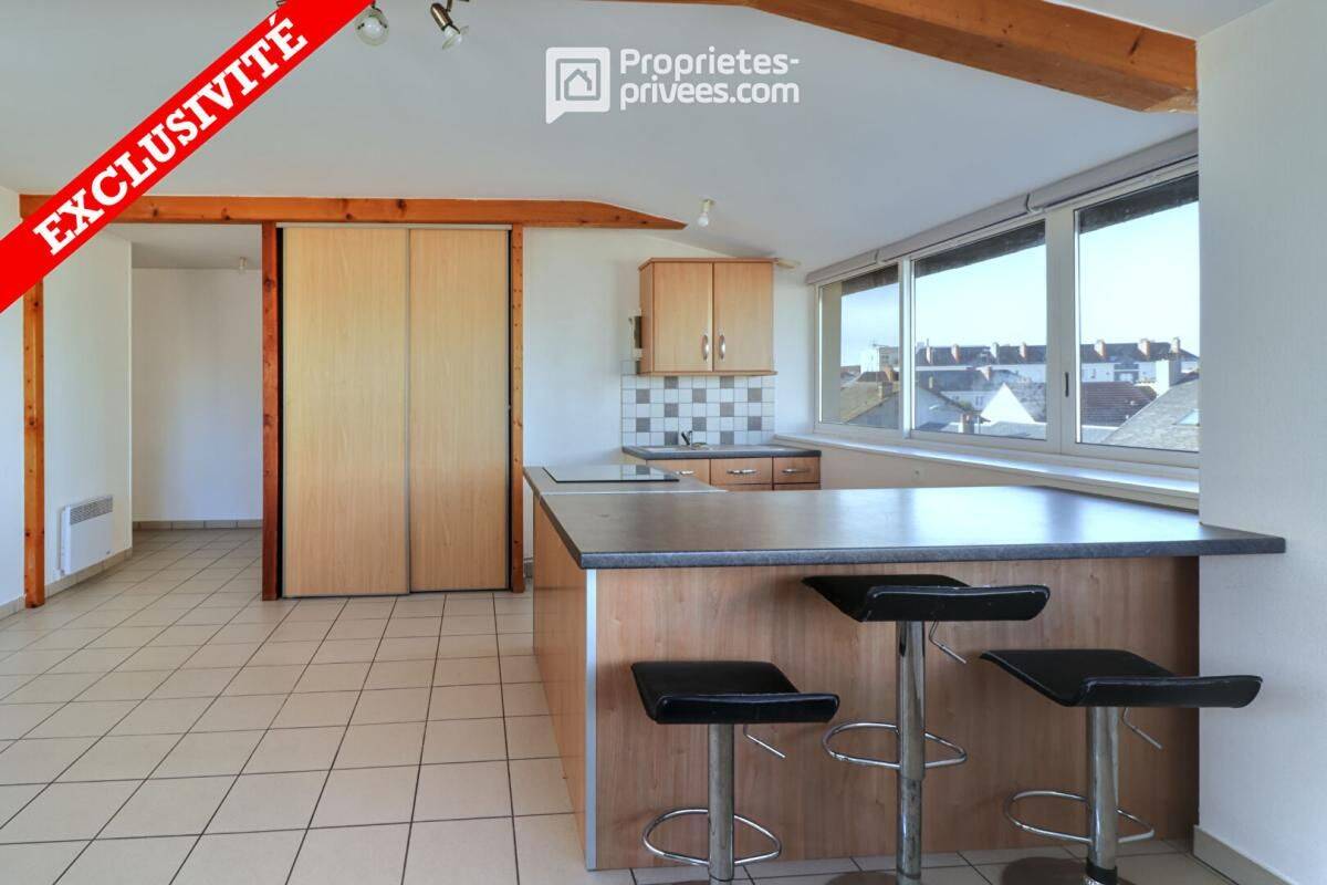 Appartement 2 pièces 54 m² · à Cholet · 54,1 m² · 106 990 €