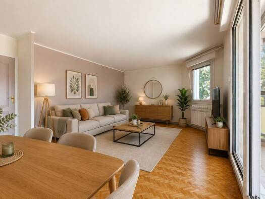 Appartement à vendre 240 000 € 3 pièces 2 chambres 70 m² Étage 4/6 Charpennes-Tonkin Villeurbanne 69100
