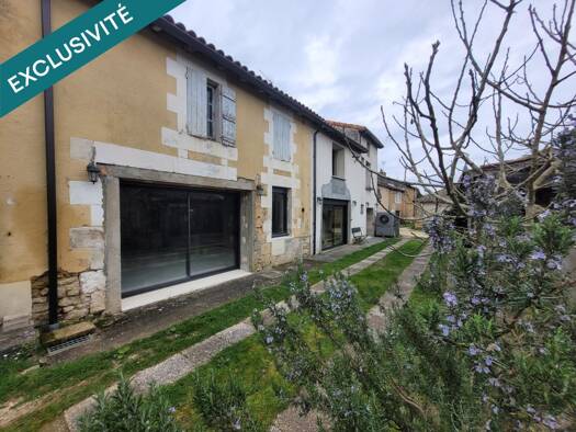 Maison à vendre 219 000 € 4 pièces 3 chambres 190 m² 594 m² de terrain Coulombiers 86600