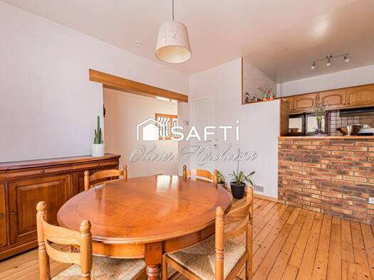 Maison à vendre 259 900 € 5 pièces 3 chambres 72 m² 270 m² de terrain Mocquet-Castors-Lafayette Vigneux-sur-Seine 91270