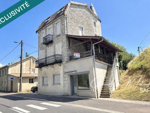 Immeuble à vendre 275 000 € 256 m² Mouchard 39330