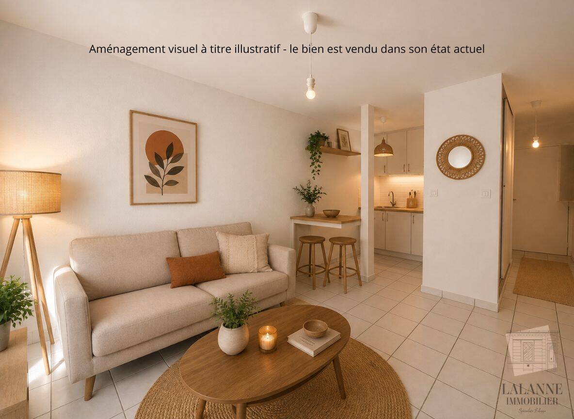 Appartement 1 pièce 20 m² · à Bordeaux · 20 m² · 99 900 €