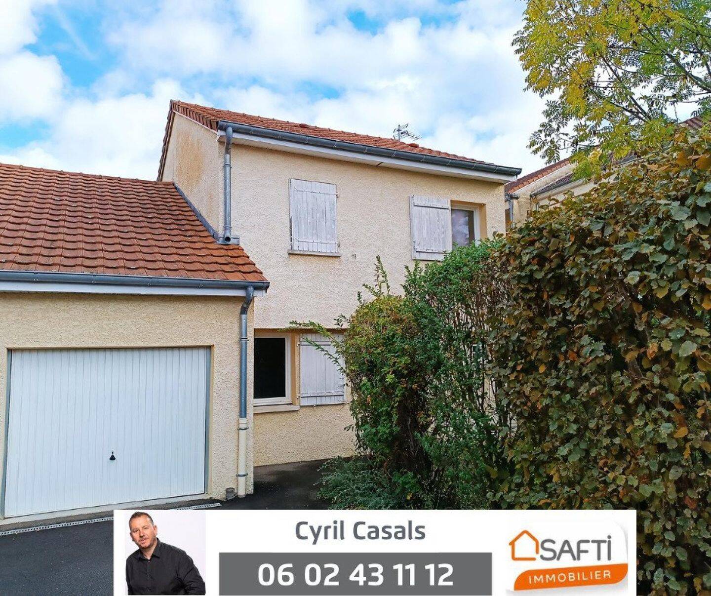Maison 5 pièces 101 m² · à Saint-Vallier · 101 m² · 139 000 €
