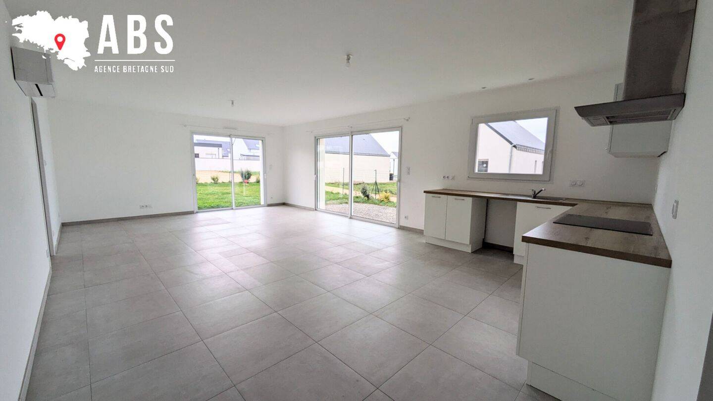 Maison 4 pièces 94 m² · à Nivillac · 93,6 m² · 1 080 €/mois