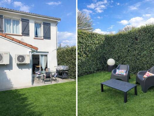 Maison à vendre 217 000 € 4 pièces 3 chambres 82 m² 35 m² de terrain Launac 31330