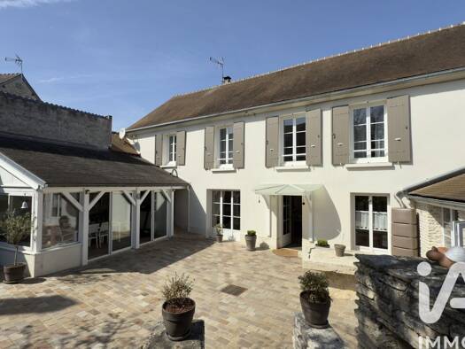 Maison à vendre 389 500 € 6 pièces 3 chambres 188 m² 502 m² de terrain Genainville 95420