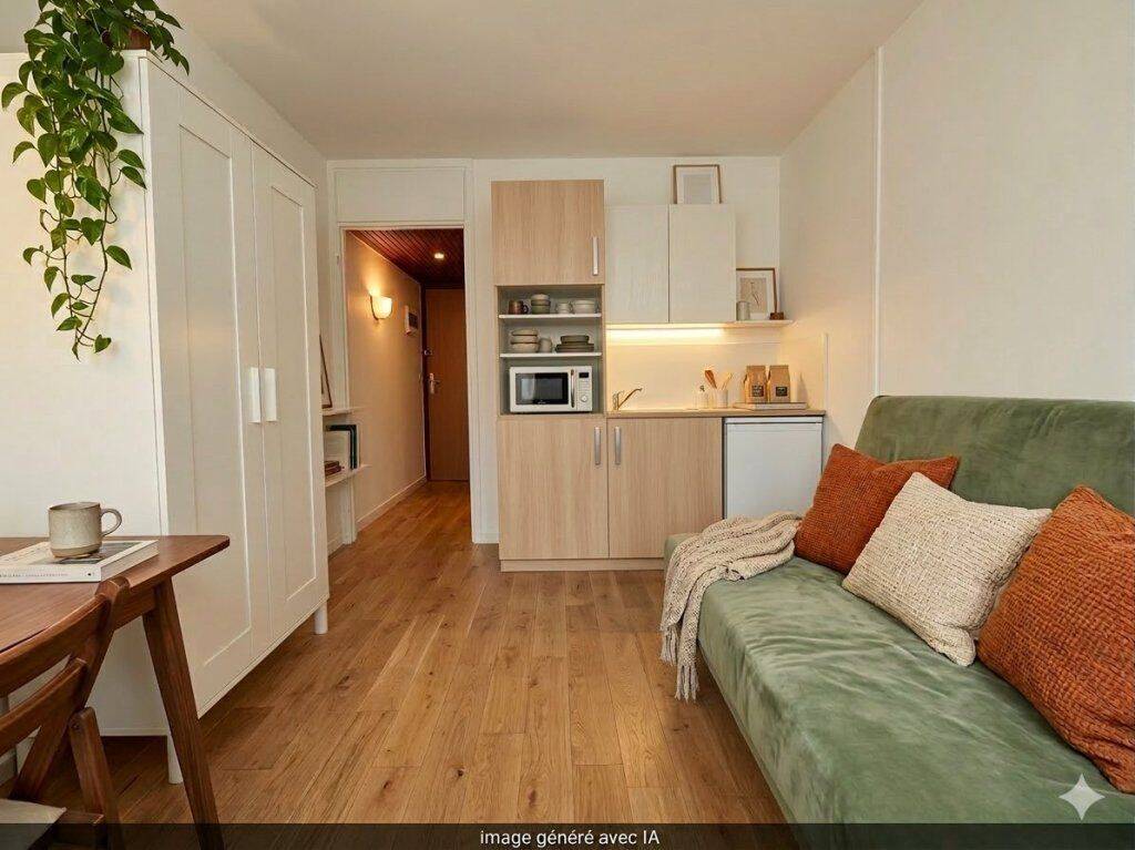 Appartement 1 pièce 15 m² · à Lille · 15 m² · 75 000 €