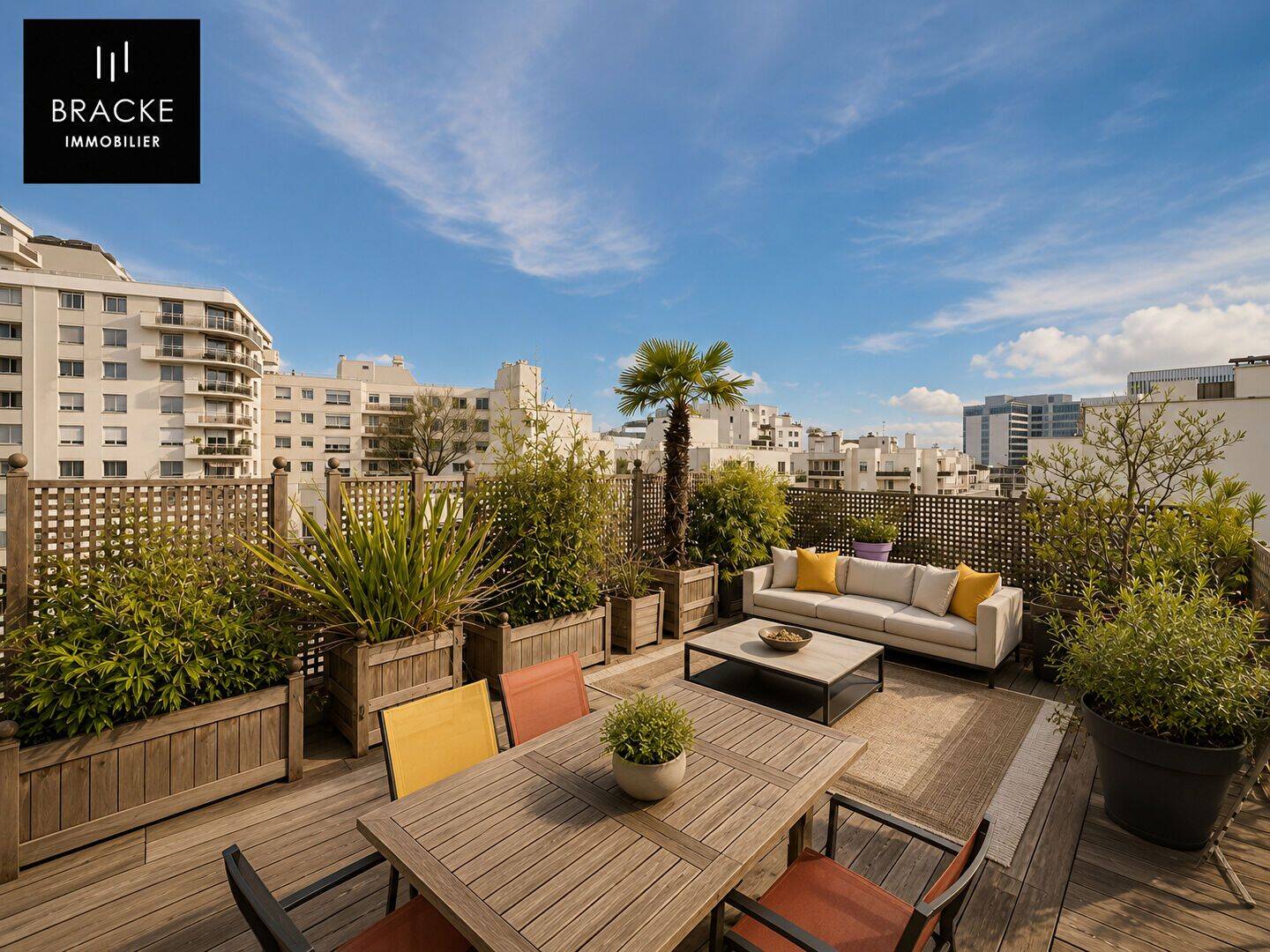 Appartement 5 pièces 123 m² · à Courbevoie · 123 m² · 980 000 €
