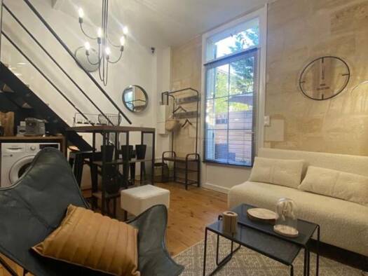 Appartement à louer 760 € 2 pièces 1 chambre 40 m² Étage 1/1 Lamberte-Hôpital Libourne 33500
