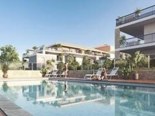 Appartement à vendre - neuf 368 000 € 2 pièces 1 chambre 44 m² 2ème étage Les Paluds-Lauvert Vallauris 06220