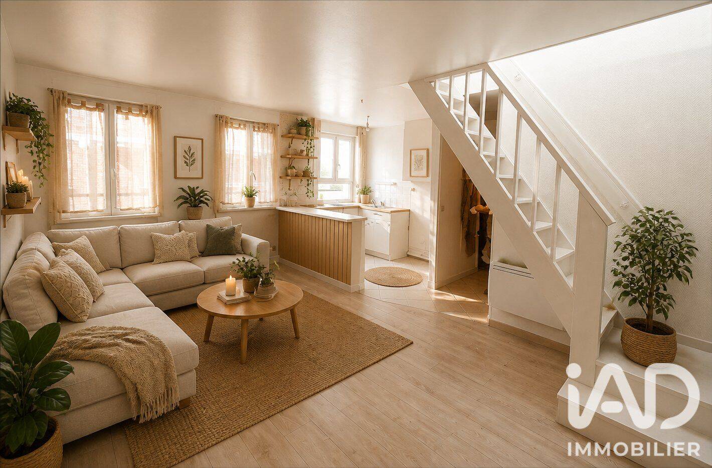 Appartement 3 pièces 53 m² · à Le Havre · 53 m² · 130 000 €