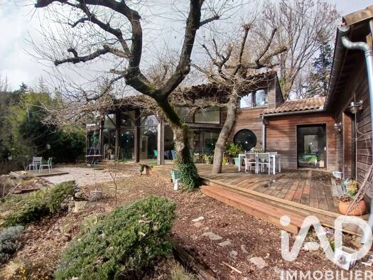 Maison à vendre 466 500 € 7 pièces 5 chambres 232 m² 4 000 m² de terrain Pardailhan 34360