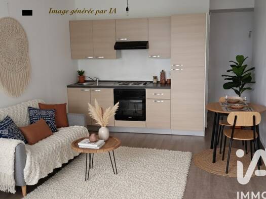 Appartement à vendre 172 500 € 1 pièce 26 m² RDC/3 Porte Saint Antoine Le Chesnay-Rocquencourt 78150