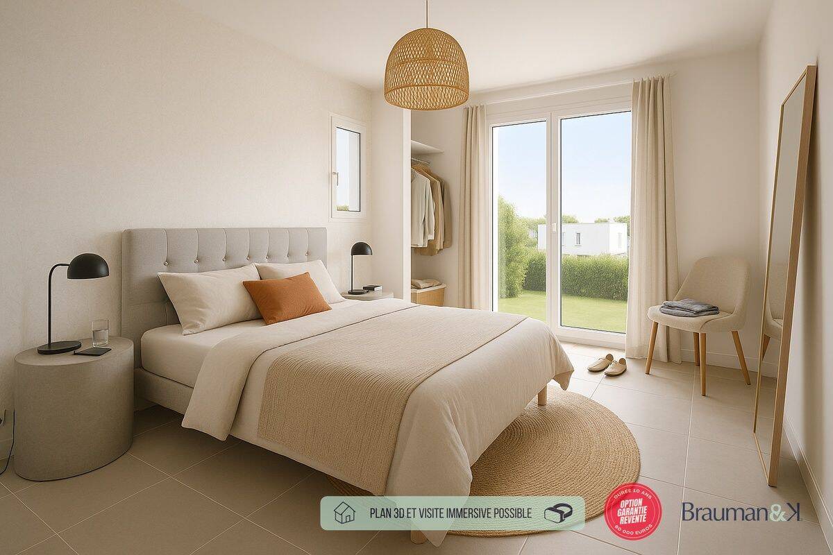Appartement 3 pièces 61 m² · à Antony · 61 m² · 412 000 €