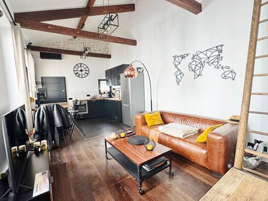 Appartement à vendre 265 000 € 2 pièces 1 chambre 39 m² 1er étage Centre Ville Cachan 94230