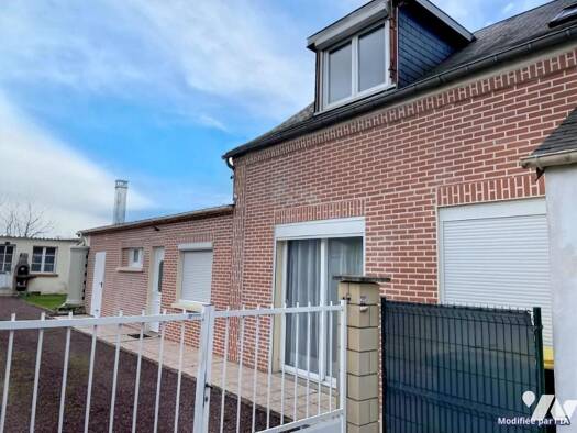 Maison à vendre 146 334 € 6 pièces 4 chambres 90 m² Feuquières-en-Vimeu 80210