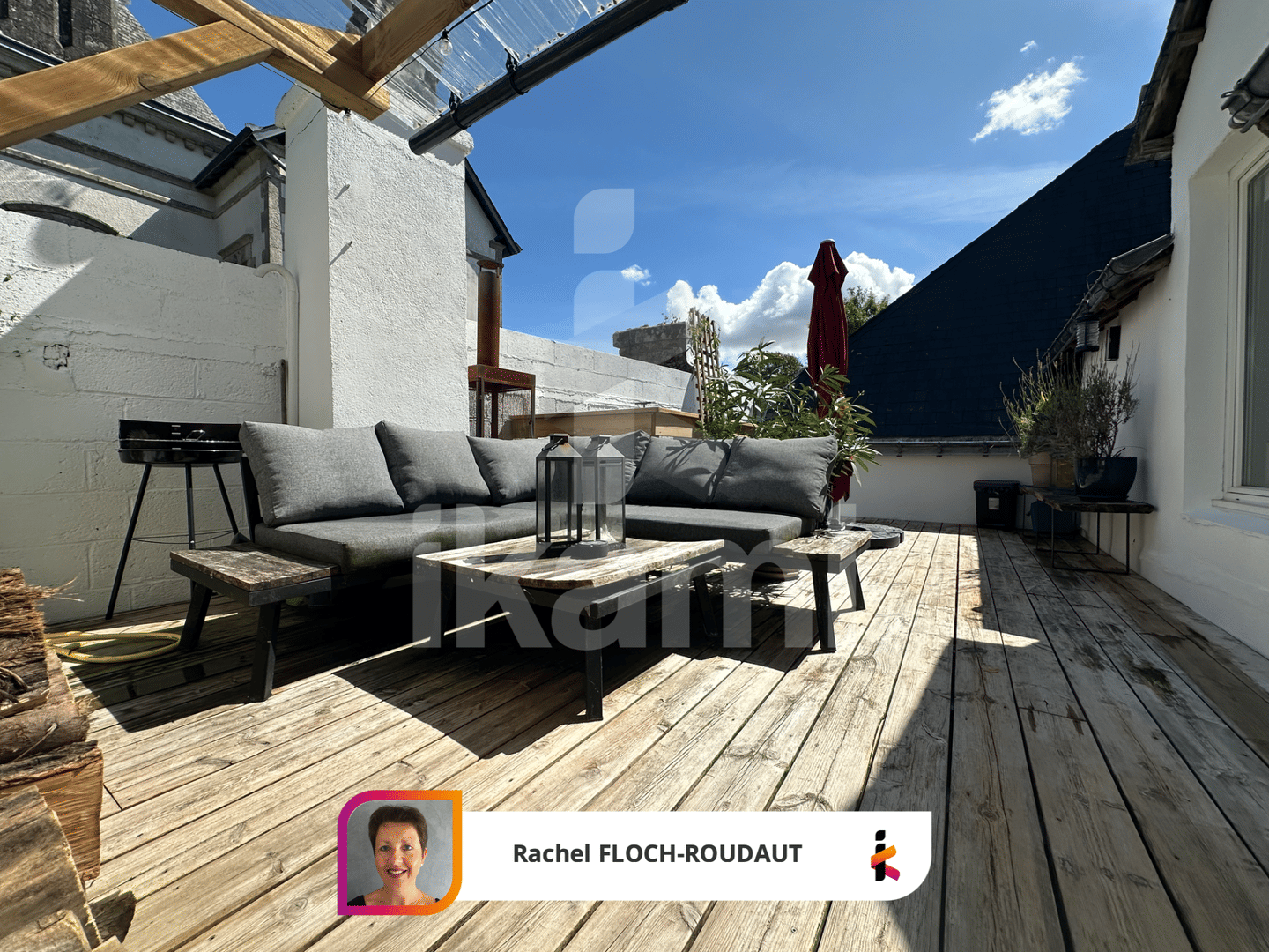 Appartement 4 pièces 107 m² · à Scaër · 107 m² · 175 000 €