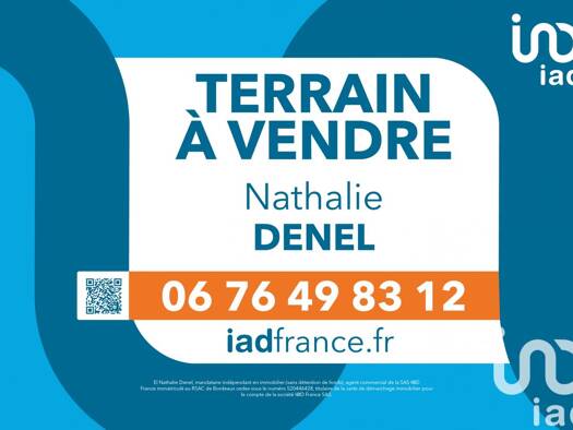Terrain constructible à vendre 106 000 € 4 095 m² de terrain Saint-Vivien-de-Médoc 33590