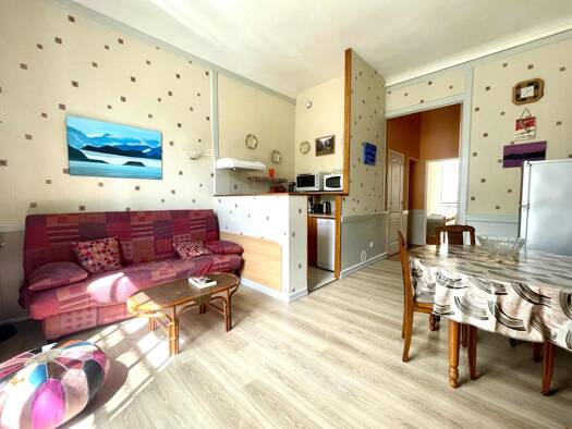 Appartement à vendre 132 500 € 2 pièces 2 chambres 43 m² Étage 1/4 Mont-Dore 63240