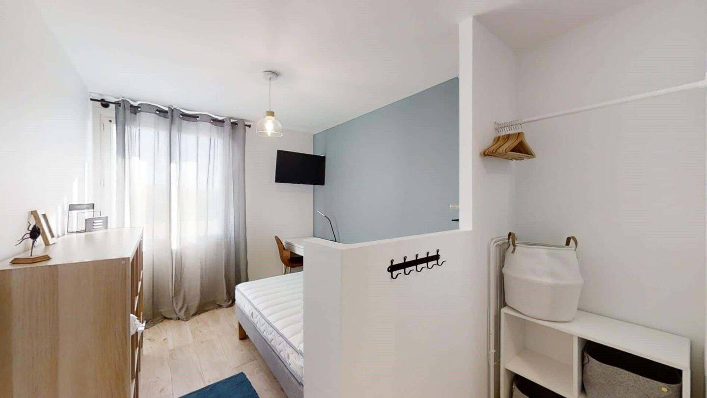 1 pièce 15 m² · à Toulouse · 15 m² · 453 €/mois