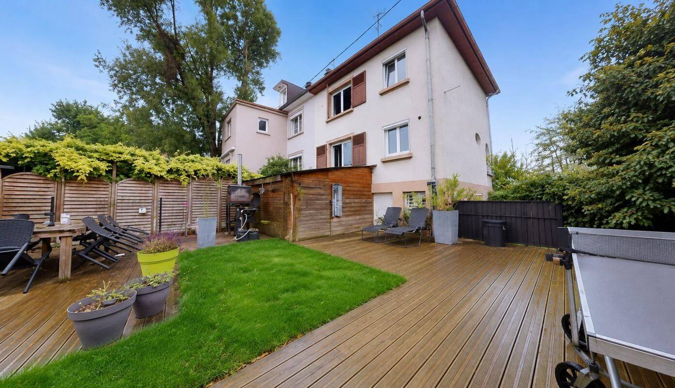 Maison 4 pièces 80 m² · à Strasbourg · 80 m² · 360 000 €