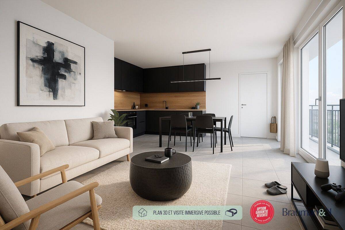 Appartement 4 pièces 80 m² · à Senlis · 80 m² · 315 000 €