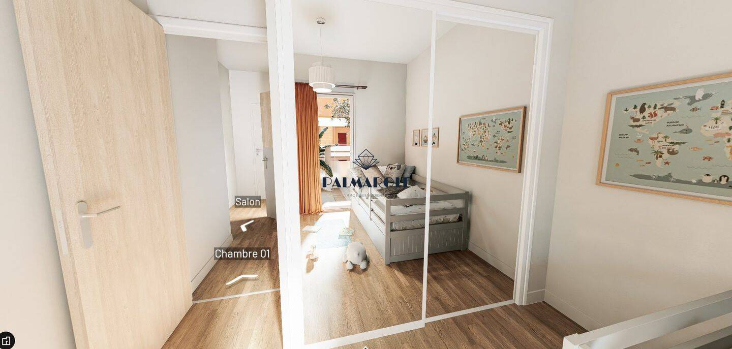 Appartement 3 pièces 66 m² · à Céret · 65,6 m² · 240 000 €