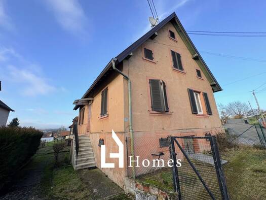 Maison à vendre 164 300 € 5 pièces 3 chambres 118 m² 300 m² de terrain Gundershoffen 67110