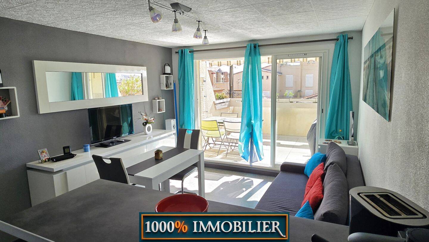 Appartement 2 pièces 29 m² · à Valras-Plage · 28,5 m² · 118 900 €