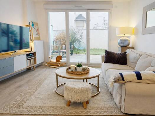 Appartement à vendre 256 000 € 3 pièces 2 chambres 55 m² RDC/2 Val Notre Dame-Ambroise Thomas Argenteuil 95100