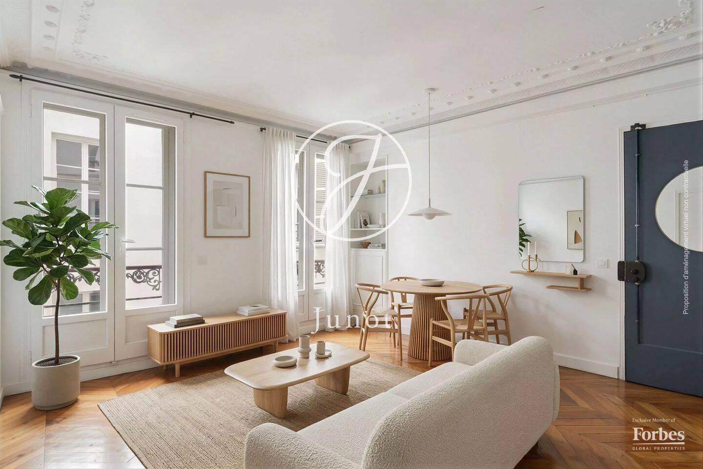 Appartement 3 pièces 51 m² · à Paris 1er Arrondissement · 50,7 m² · 685 000 €