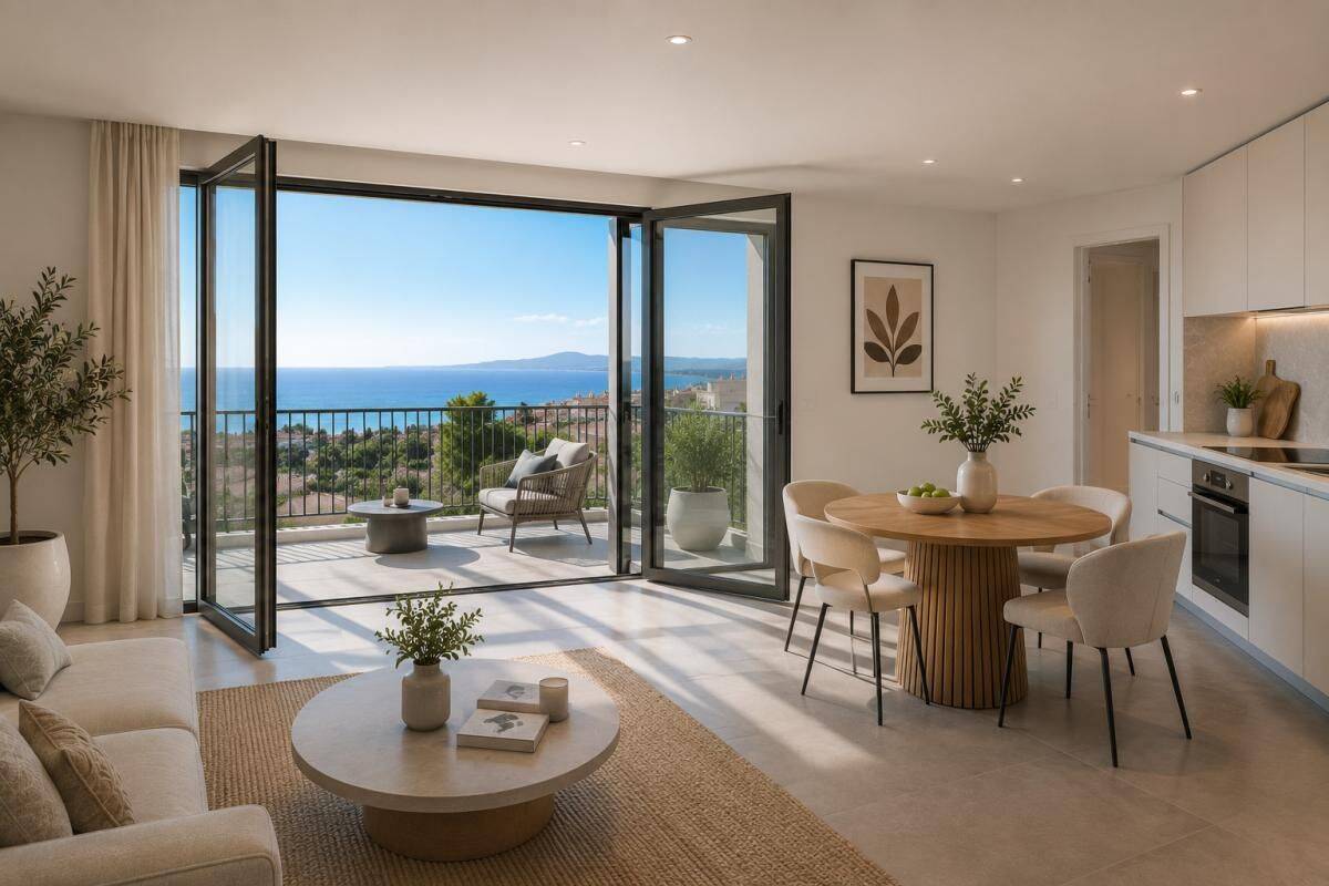 Appartement 2 pièces 37 m² · à Antibes · 37 m² · 279 000 €