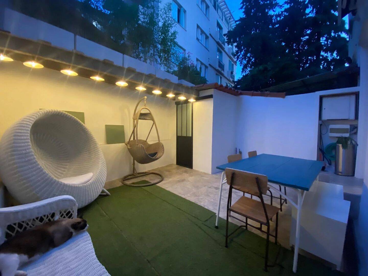 Maison de 110m² avec terrasses de 40m² et abri — 1