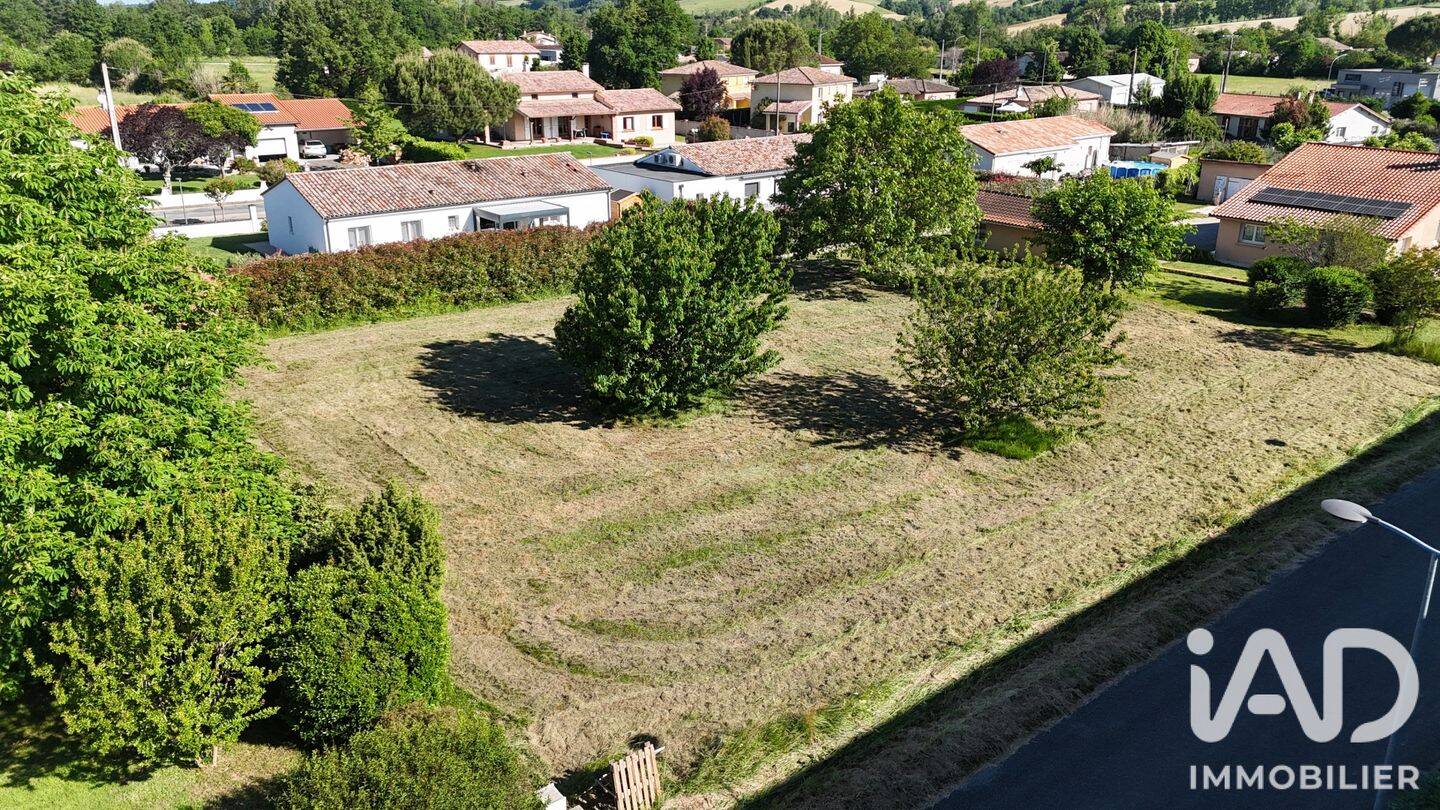 Terrain de 650 m² à Saint-Nauphary - photo 2