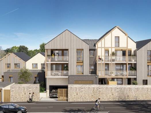 Maison à vendre - neuf 599 000 € 5 pièces 3 chambres 97,6 m² dès le 31/12/2027 Les Rosais Saint-Malo 35400